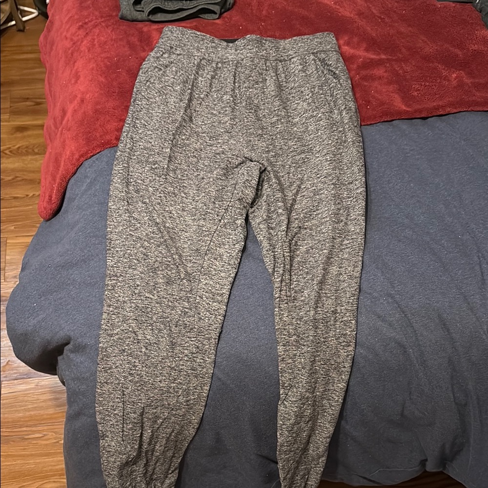 Cozy Gray Jogger Pants